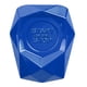 thumbnail image 1 of Cubierta azul del botón de arranque del automóvil, cubierta protectora del botón pulsador del motor, decoración de la tapa protectora del interruptor Macarena Cubierta de botón de inicio del motor de coche, 1 of 7