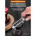 thumbnail image 4 of TIMIFIS Kitchen Essentials Wine Opener Stainless Steel Retractable Can Opener Creative Capper Convenient Cap Opening Operation Multifunctional Bottle Opener Apartment Essentials For First Apartment, 4 of 7