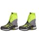 thumbnail image 2 of Gaiters de nieve Correr al aire libre Polvo a prueba de polvo 20D Silicon Recubierto Plaid a prueba de arañazos Snap Gancho Zapatos Cubierta de protección Green seitruly OD020012-01, 2 of 7