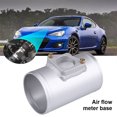 thumbnail image 4 of Guardoinrt Airflows Sensor Adaptor Replacement Vehicle Intake Meter Mount Base Upgrade Modification Repair Accessory Replacing Parts, 4 of 5
