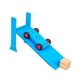 thumbnail image 2 of Modelo de impacto de la pendiente de bricolaje kit de experimentos de pendiente de inercia sólida juego de automóvil de movimiento de inclinación, 2 of 9