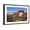 Brown Frame, variant on Art.com Canadian Pacific Freight Train Locomotive at Banff Station Photographic Print by Neale Clark, 18" x 12"