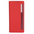 thumbnail image 1 of Funda para teléfono móvil con soporte de ventana inteligente, funda con tapa, carcasa de cuero para Huawei Mate X2, 1 of 8