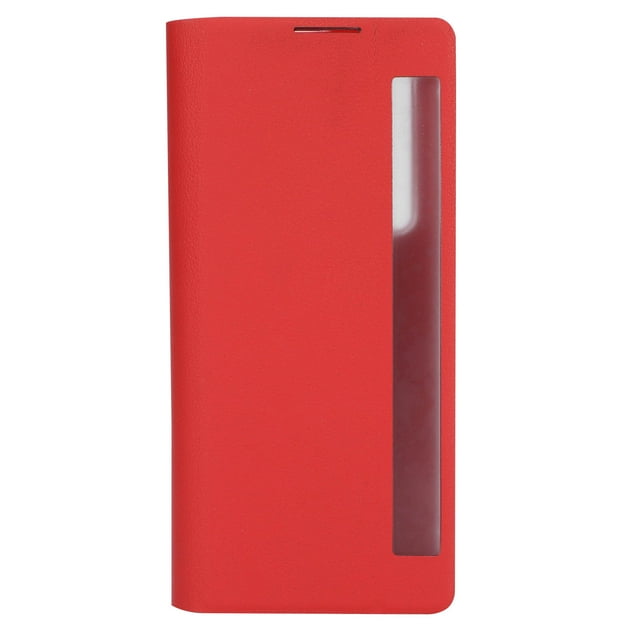 Funda para teléfono móvil con soporte de ventana inteligente, funda con tapa, carcasa de cuero para Huawei Mate X2