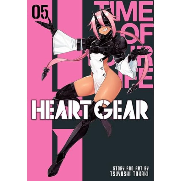 Pre-Owned Heart Gear, Vol. 5, 9781974746262, 1974746267, Paperback,