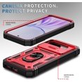 thumbnail image 3 of MYKOMI Compatible with Google Pixel 9a Case 360° Metal Rotated Ring Holder Kickstand【Camera Protection】 Military - Grade Heavy Duty for Pixel 9a Phone Case 2025, 3 of 6