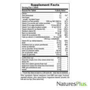 NaturesPlus Adult's Multivitamin, Pineapple - 90 Chewables - 90 Servings