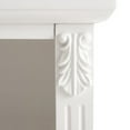 thumbnail image 4 of S-HOME Mid-century Modern Nightstand 2 Drawers Solid Wood Legs USB Ports & Outlets Bedside End Table - Elegant Storage Solution, 4 of 12