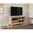 thumbnail image 3 of Farmhouse TV Stand for TVs Up to 55'' TV  Entertainment Center for Living Room, Oak, 43", 3 of 7