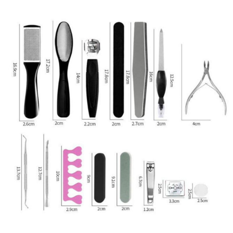 Manicure Pedicure Scissor Set Stainless Steel Nail Clipper - Temu