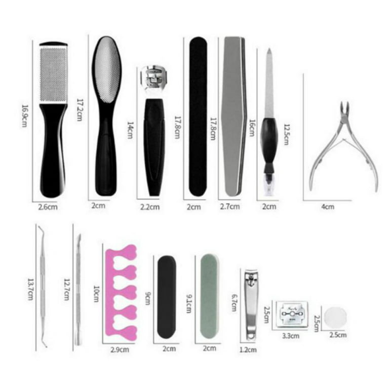 Dropship 10Pcs Professional Pedicure Tools Set Foot Care Kit Stainless  Steel Foot Rasp Foot Dead Skin Remover Callus Clean Feet Care to Sell  Online at a Lower Price