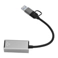 thumbnail image 4 of Adaptador Gigabit Ethernet Adaptador de Internet de red USB estable profesional para, 4 of 8