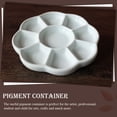 thumbnail image 3 of Ceramic Sauce Dish Multi-functional Pigment Plate Seasoning Serving Plate, 3 of 8