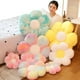 thumbnail image 2 of Plush Flower Pillow Mat Stuffed Colourful Peach Blossom Shape Baby Soft Pillow Seat Cushion Infant Accessories heqiyong toy, 2 of 2