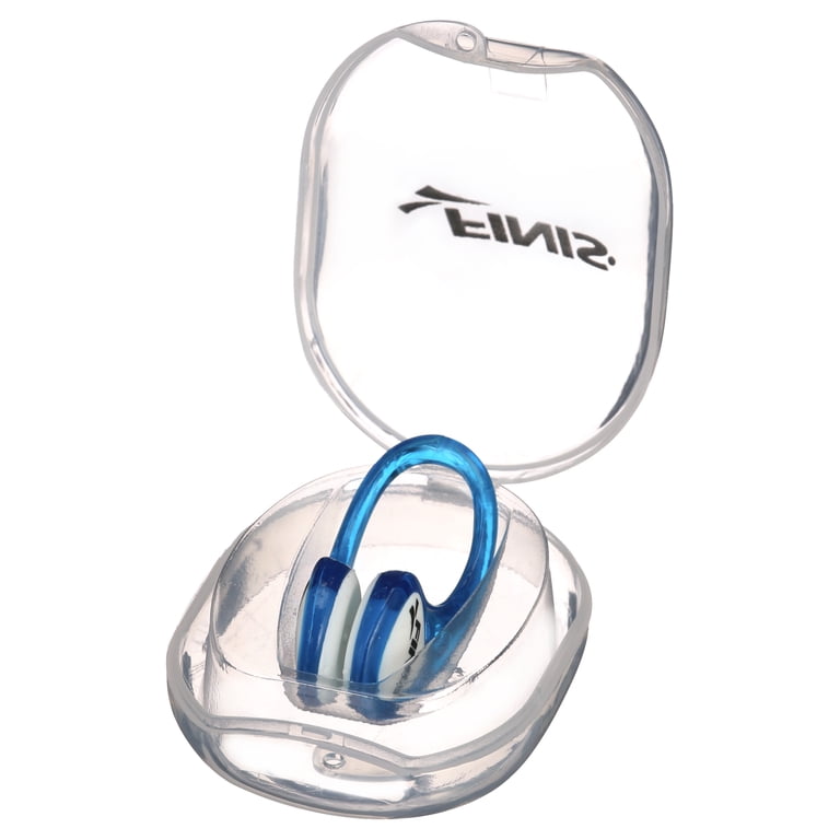 FINIS Pince-nez De Natation – Anatomique, Coussinets Silicone, étui De Rangement Inclus, Confort Et Maintien Parfait