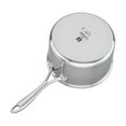 thumbnail image 3 of ZWILLING Spirit 3-ply 4-qt Stainless Steel Saucepan, 3 of 5