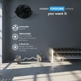 thumbnail image 4 of Comfort Zone PowerCurve 20 in 3-Speed High-Velocity Wall-Mountable Electric Household Fan, 4 of 8