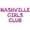 Pink, variant on Letter Balloons - NASHVILLE GIRLS CLUB 16" Inch Alphabet Letters Foil Mylar Balloon Bachelorette Party Banner (White)