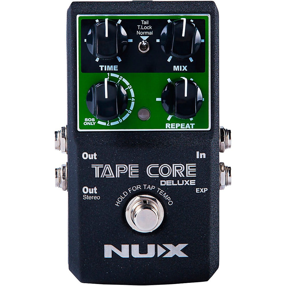 NUX Tape Core Deluxe Tape Echo Effects Pedal - Walmart.com - Walmart.com