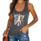 thumbnail image 2 of Camiseta Sin Mangas Para Mujer Moda Cuello Redondo Sin Mangas Estampado Casual Blusa Odeerbi ODB153088, 2 of 7