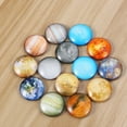 thumbnail image 4 of Fridge Magnet Office Accessories Circle Magnets Glass Refrigerator Decorative Crystal, 4 of 6
