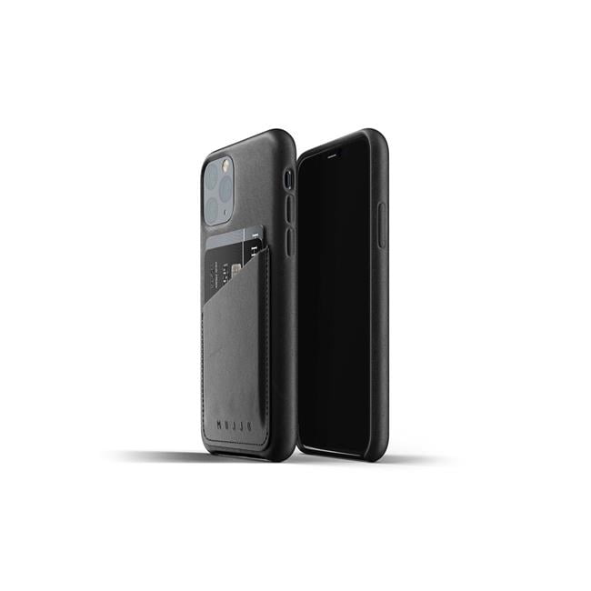 Mujjo Mujjo Cl 002 Bk Full Leather Wallet Case For Iphone 11 Pro