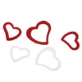 thumbnail image 4 of 2 Confeti De Mesa De Estilo Romántico Con Forma De Corazón, Decoraciones Para Fiesta De Boda Yotijar Chispitas de confeti, 4 of 9