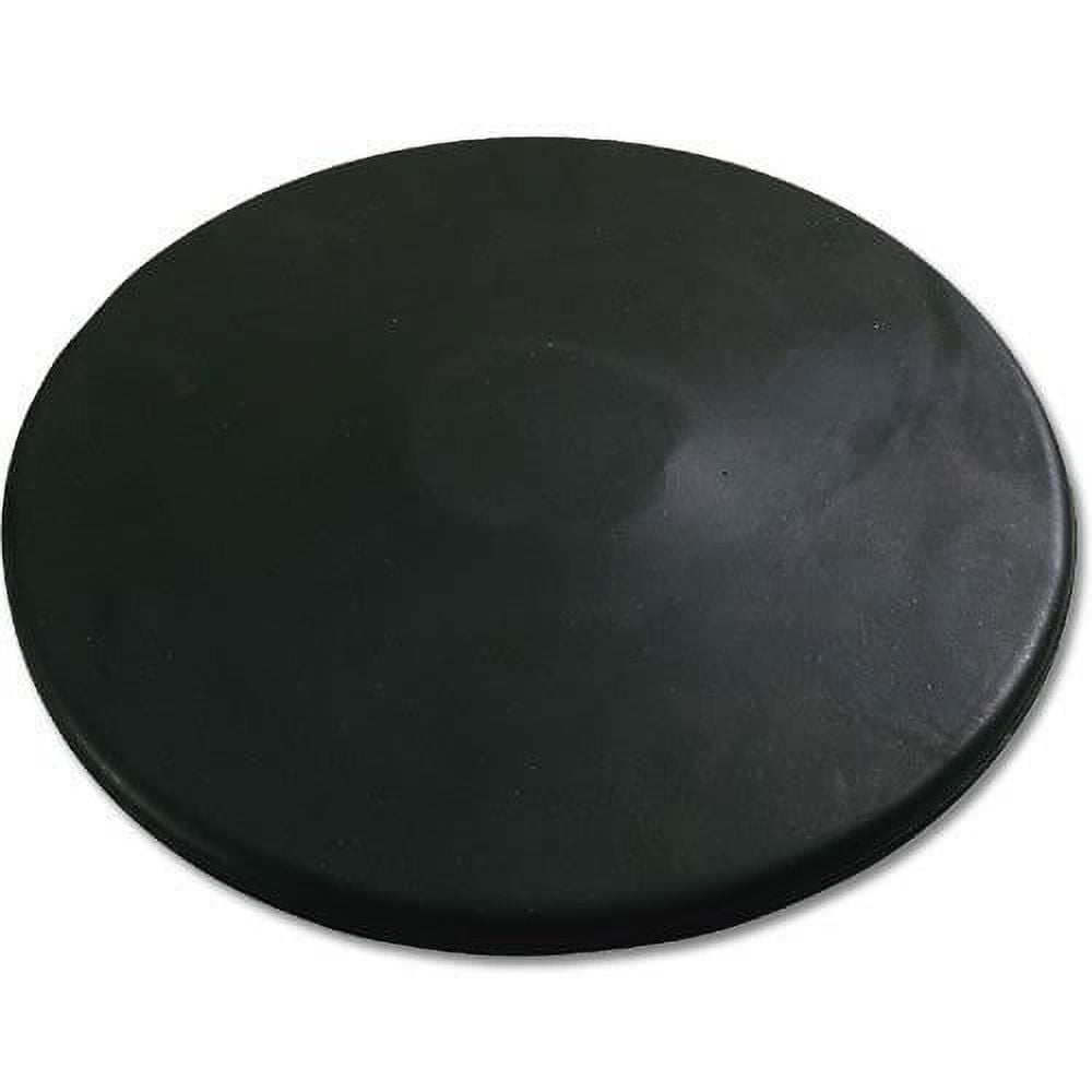 Official Black Rubber Discus
