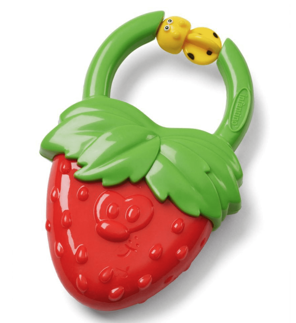 Infantino Vibrating Teether (color may vary)