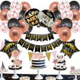 thumbnail image 1 of New Year Christmas Balloon Banner Flag Set Party Supplies Set Para Celebraciones Navideñas Y Despedidas De Soltero 2022 Happy sonducket HA041441-03, 1 of 4