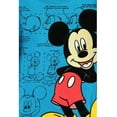 thumbnail image 3 of Disney Mickey Mouse "Fun to Draw" Turquoise Toddler Long Sleeve T-Shirt 3T, 3 of 4