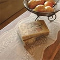 thumbnail image 1 of 14 x 72 Po. Chemin de Table Divin Transparent, 1 of 1