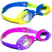 US Diver's Splash Youth Swim Goggles, 2pk