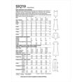 thumbnail image 2 of Simplicity Sewing Pattern 9219 Pyjamas, 2 of 3