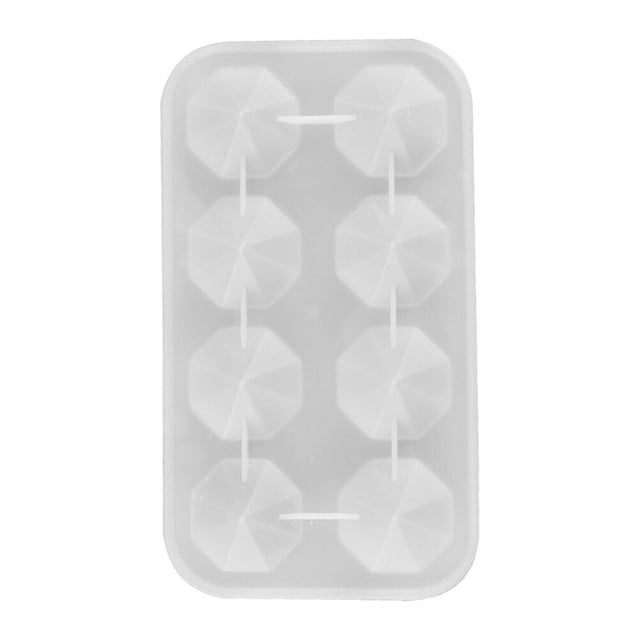 MasteelfCA Sturdy Silicone Resin Diamond Molds Diamond Decoration Making DIY Moulds