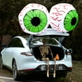 thumbnail image 6 of Joyfy 2 Pack Halloween Inflatable Eyes Decoration with Build-in LEDs,3 ft Blow Ups Green Eyes for Yard,Halloween Decor Outdoor with LEDs Party Supplies Blow up Decoration, 6 of 8
