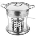 thumbnail image 4 of Single Fire Stove Pan With Stove Divided Hot Pot Kitchen Hotpot With Stove Double Handle Hot Pot Kitchen Hot Pot Single Hot Pot Pan Chinese Style Hot Pot Kitchen Pot, 4 of 9