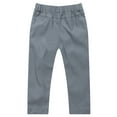 thumbnail image 2 of Richie House Girls' Leisure Pants with Elastic Waistband RH0974, 2 of 2