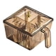 thumbnail image 3 of Caja de condimentos con cuchara, tarro de especias, tarro de condimentos, contenedor de almacenamiento de condimentos para Gris, 3 of 9