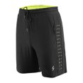 thumbnail image 2 of Men Running Shorts Quick Drying Breathable Active Training Exercise Jogging Cycling Shorts with Liner, 2 of 8