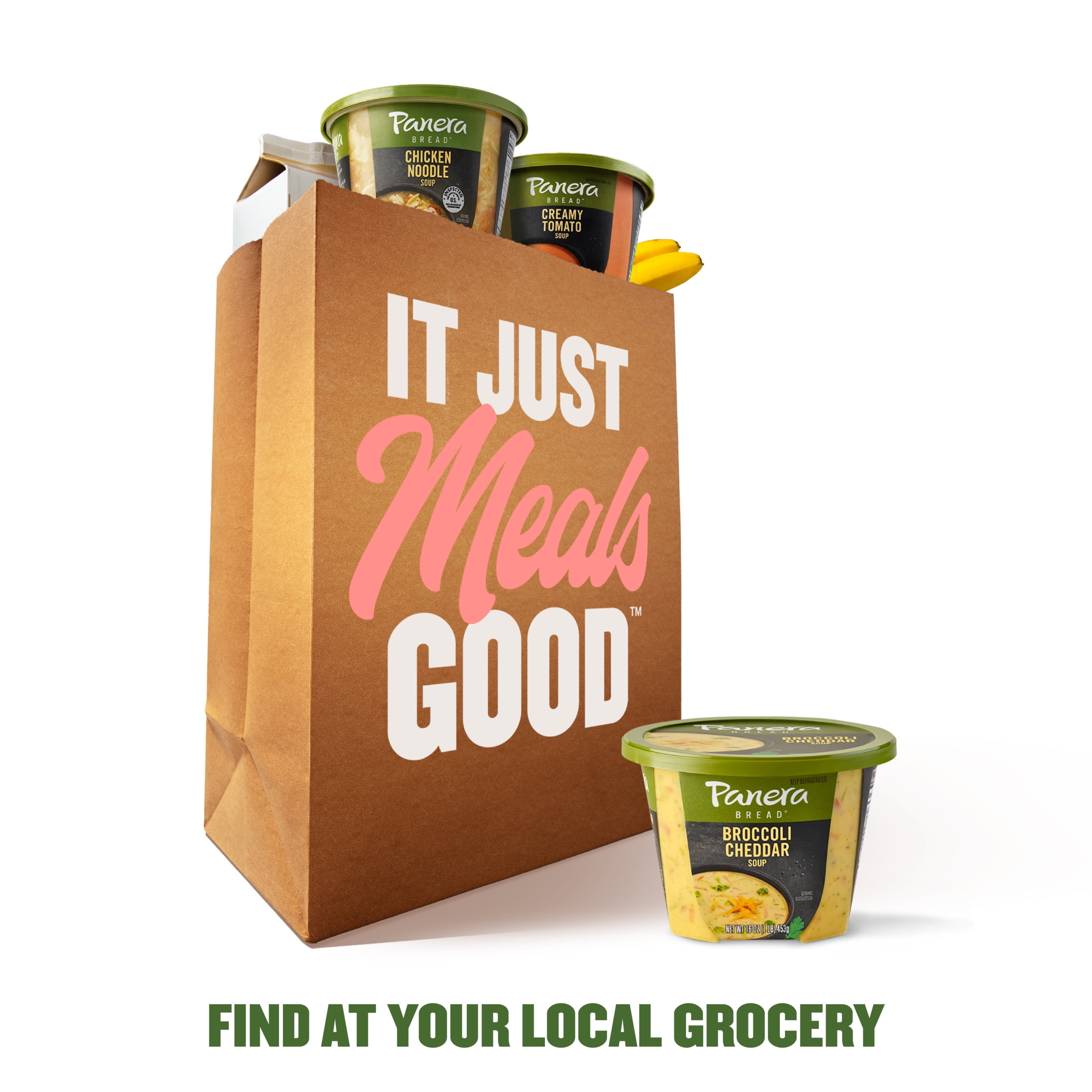 Panera Bread Fiesta Chicken Soup, 16 oz Ready-to-Heat Soup Cup (Refrigerated)