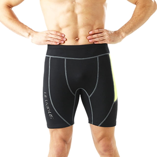 Pantalones cortos de neopreno para hombre perfecl 2mm traje húmedo subacuático M