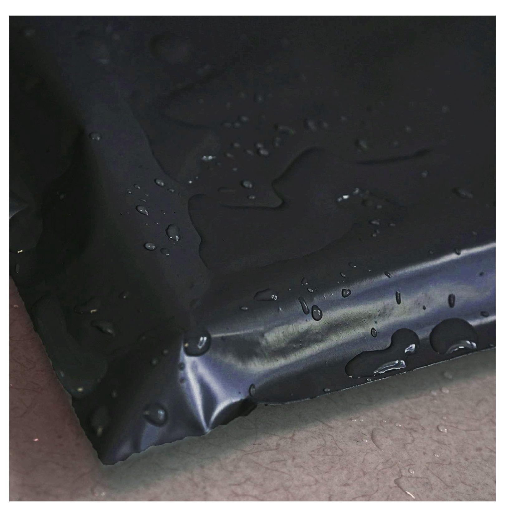 200-Pack Mailers 14.5x19 Inch #6 Large Black Color Mailing Envelopes Bags, Self Seal Adhesive Waterproof and Tear Proof (Total 200 Bags) 200 Bags (Black) 14.5" X 19"