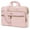 Pink,13.3inch, variant on Mosiso Laptop Bag for Women, 15 15.6 16 inch Laptop Shoulder Bag Computer Messenger Bag for MacBook HP Dell Lenovo Asus Razer Notebook, Pink