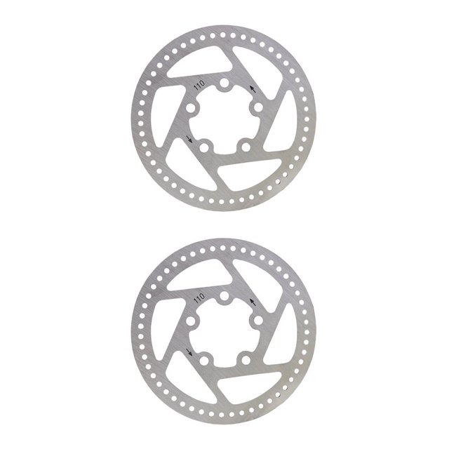 Greeniant Freno de disco hidráulico de aleación de aluminio para patinete eléctrico, adaptador/freno de disco para M365/Pro, piezas de No.04 2piezas