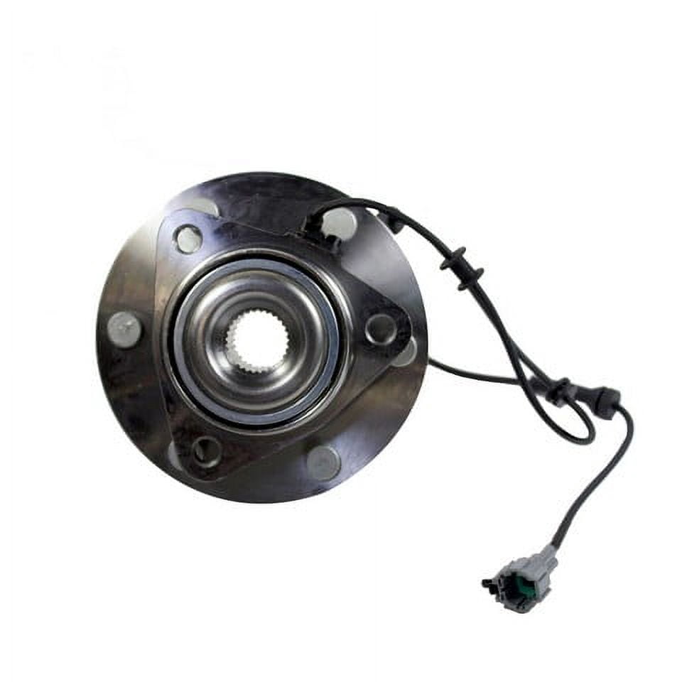 Wheel Bearing and Hub Assembly Fits select: 2008-2011 NISSAN TITAN, 2008-2011 NISSAN ARMADA