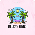 thumbnail image 4 of Inktastic Summer Vacation in Delray Beach Boys or Girls Baby T-Shirt, 4 of 5