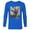 Royal, variant on The Book of Boba Fett Tatooine Battle - Long Sleeve T-Shirt for Men – Customized-Black