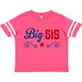 thumbnail image 3 of Inktastic Big Sis Patriotic Sister Girls Toddler T-Shirt, 3 of 5
