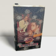 1992 The Elvis Collection Cards of his Life Series 2 Hobby Box - 36 Packs Per Box